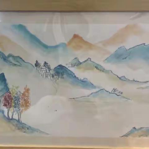 七彩织童梦  书画展风采   ——记星河学校208班书画展