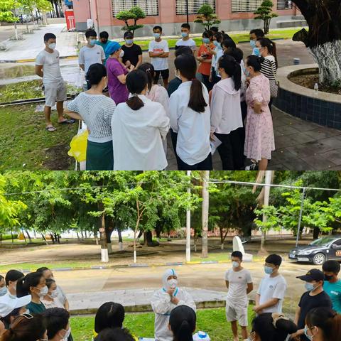 疫情面前无畏惧 齐心协力显担当|陵水县市场监督管理局组建药店志愿者服务队全力支援全员核酸检测工作