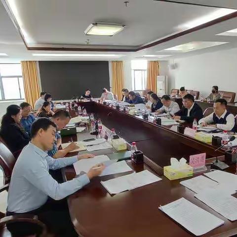 迈湾移民监督检查整改推进会