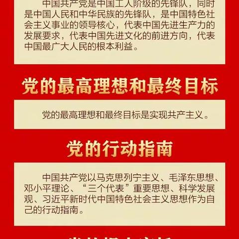 收藏！30个知识点带你学习党章