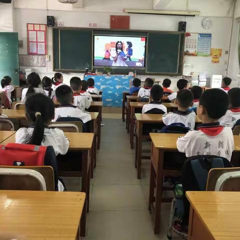 新朗实验学校203班 班主任工作总结