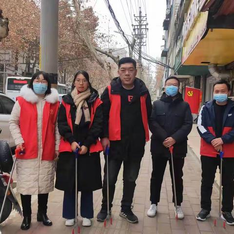 五城一区创建 我们—直在行动