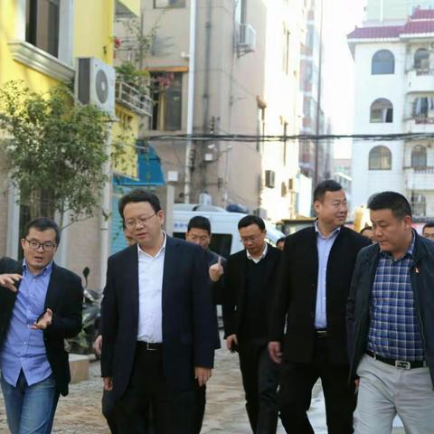 宁礼同志率队到观湖、观澜街道调研社会建设