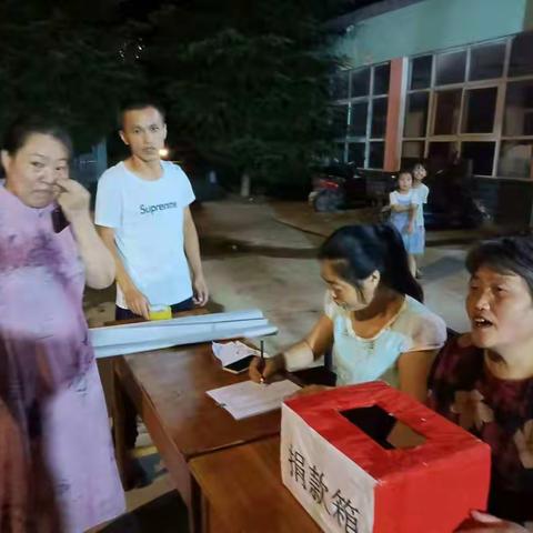 家国有恙爱无疆，洪水无情人有情