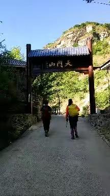 2022.6.5密云天门山-豪宅-云蒙山主峰-天仙瀑穿越