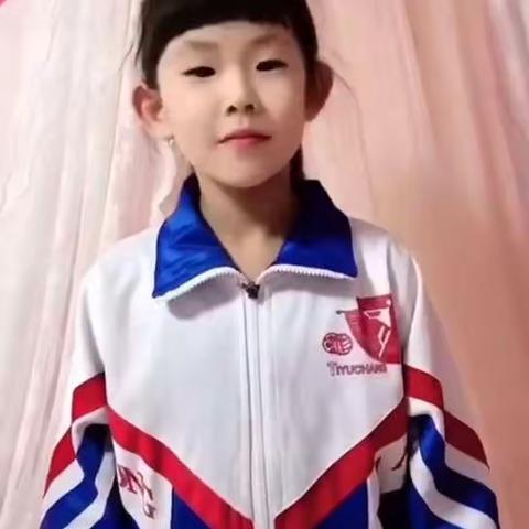 同“心”战“疫”——永安小学一年三班姜祎齐 防疫宣传