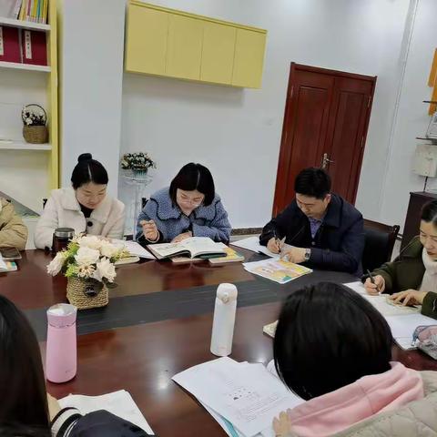 集备凝智慧，“双减”促提升——记一年级语文组集体备课活动