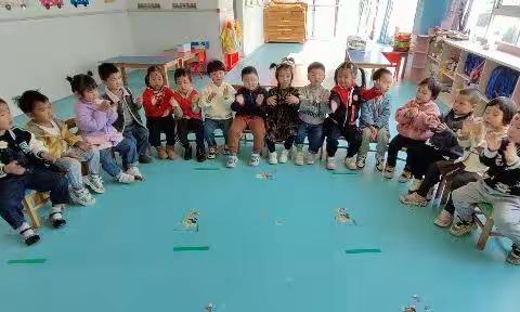 金宝贝幼儿园（原苗苗幼托）果果班～～生活与健康：病菌躲猫猫