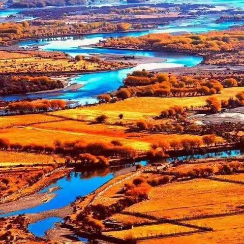 【原创诗歌】，深秋尼洋