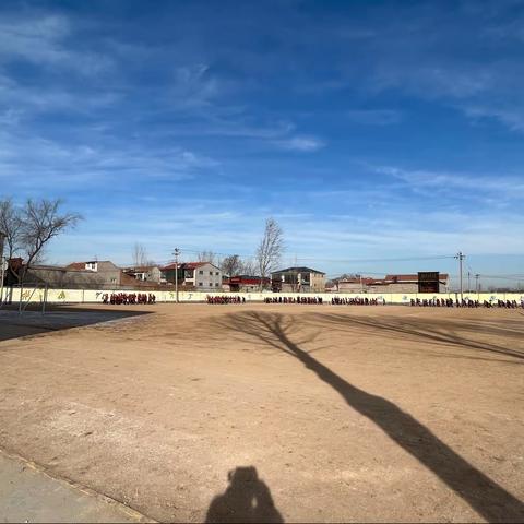 南岗学校“我运动、我快乐”大课间暨迎冬奥会倒计时34天活动