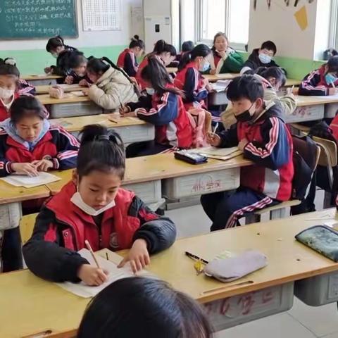 新学期 新气象 新征程 新起点——南岗小学开学考试