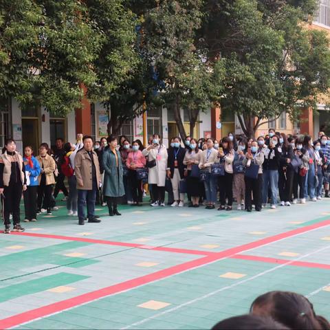 课堂展风采 教研共成长——周口师范学院“省培计划”小学语文班学员莅临我校观摩交流