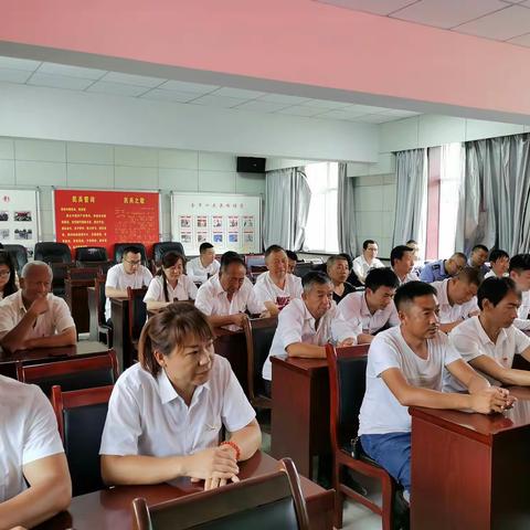 ［洞川福地  高原明珠］麻洞川镇组织学习习近平总书记“七一”重要讲话专题党课