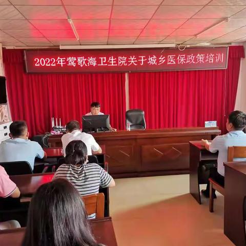 莺歌海卫生院开展2022年医保待遇宣传活动