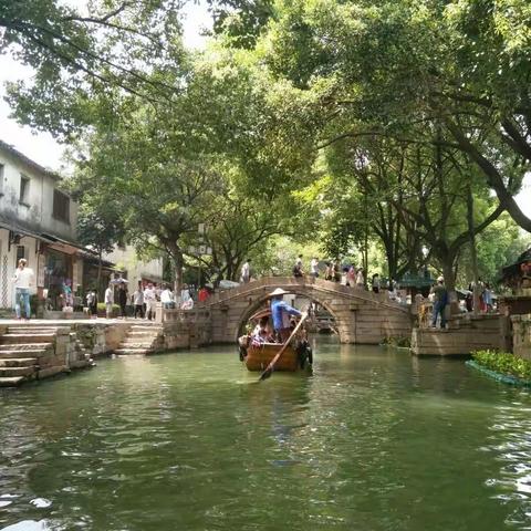 同里水乡游
