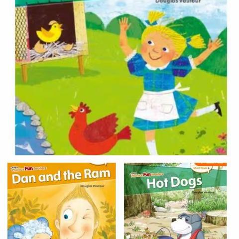 绘声绘色读绘本 童心童趣度童年――浔阳区外小二年级英语活动纪实