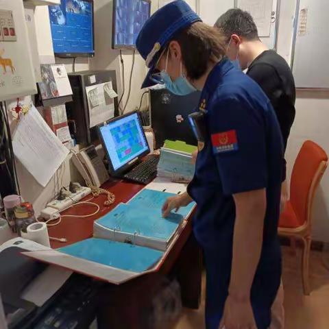 莲湖消防救援大队开展消防站实地参与防火工作检查培训