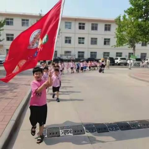 🌺走进小学，憧憬未来🌺———通益优佳井下幼儿园大班参观小学