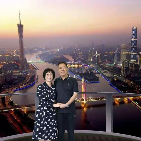 广州塔、北京路步行街（2021、4、20/21）