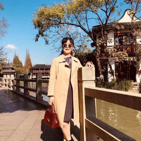 2021年11月18日，游江南水乡一—朱家角