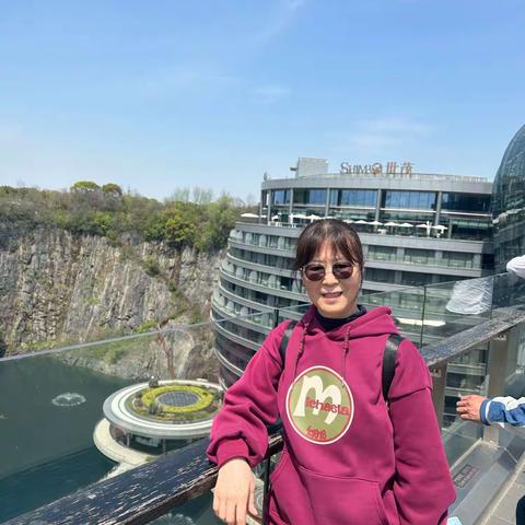 2023年4月9日松江深坑酒店、广富林文化遗址。