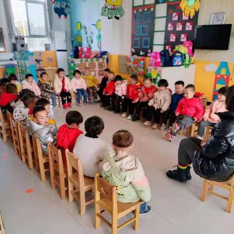 安乐中心幼儿园-托班幼儿开学第二周