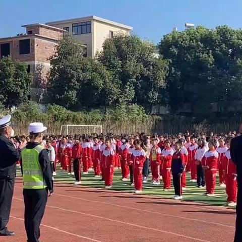 【交通宣传进校园】——埠前镇希望中心小学交通安全进校园活动