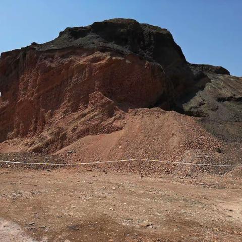 全市煤矿矸石山隐患排查