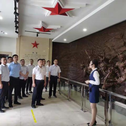 建功新时代，喜迎二十大——固始党支部开展主题党日活动