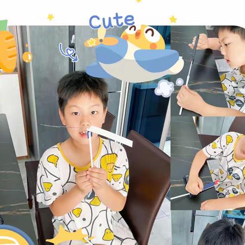 李旭一年级下学期成长手册