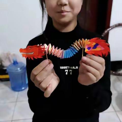 三（5）班寒假小制作