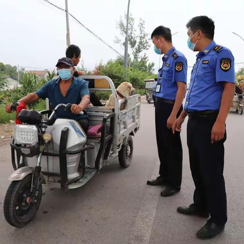 河南虞城：重拳取缔马路市场 联合执法凸显成效