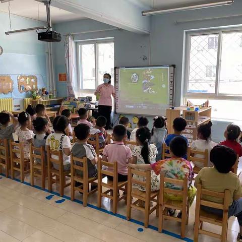 浓浓端午情——昌平六街幸福童年社区办园点端午节教育活动