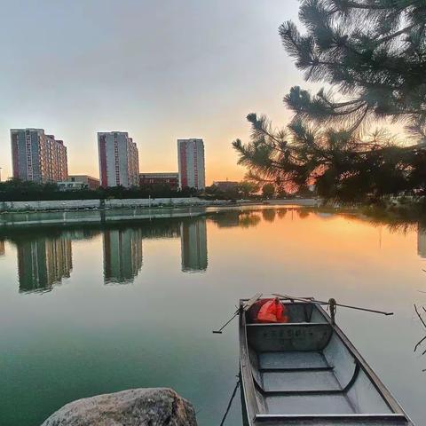 东平县城之龙王潭风光