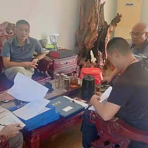 劳动保障和应急管理执法大队开展工贸企业安全生产执法检查