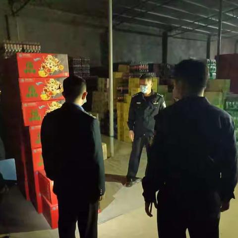 临高县综合行政执法局严厉打击烟花爆竹非法违法行为