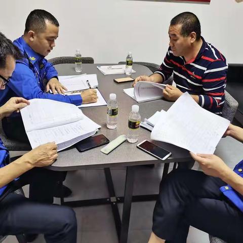 劳动保障和应急管理行政执法大队开展燃气安全生产执法专项检查