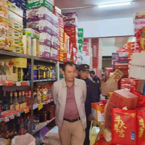 临高县综合行政执法局打击非法经营储存烟花爆竹专项整治