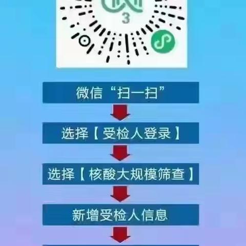 关于开展霞洞镇全员第二轮大规模核酸检测的通知