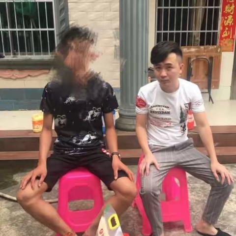 林新村委会开展社区戒毒（康复）人员走访慰问工作