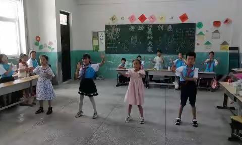 🌈“欢乐童年，童梦飞扬”陈固镇中心小学一二班六一儿童节纪实👧👦