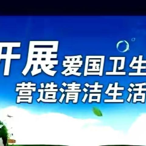 陈固镇中心小学一年级二班“爱国卫生”主题活动——“建设健康家园 共享健康佳节”