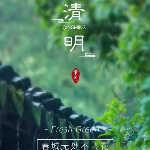 清明时节话清明—金鸡滩镇中心小学二年级一班叶雨萱