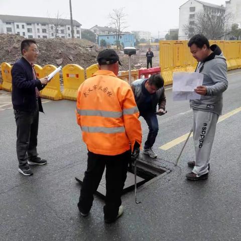 春节之后测量人员崭新饱满的进入紧张工作状态