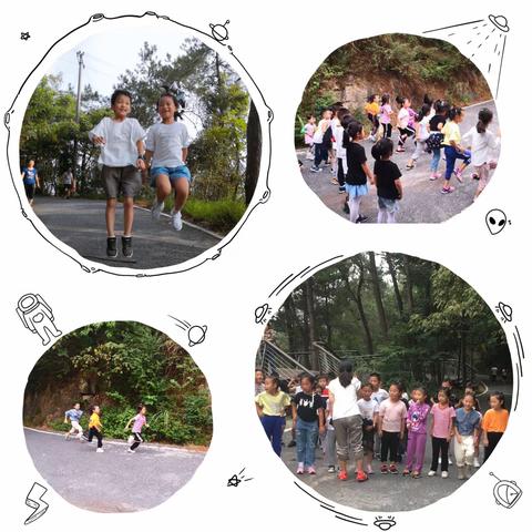 凝心聚力，精彩绽放～记小苔米们的运动会