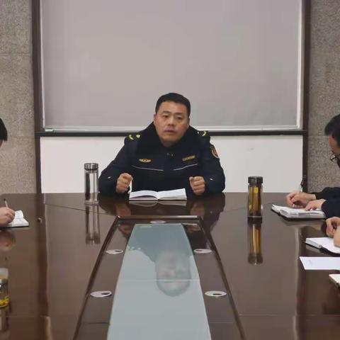 区城市管理综合行政执法大队迅速传达落实局党委扩大会议精神