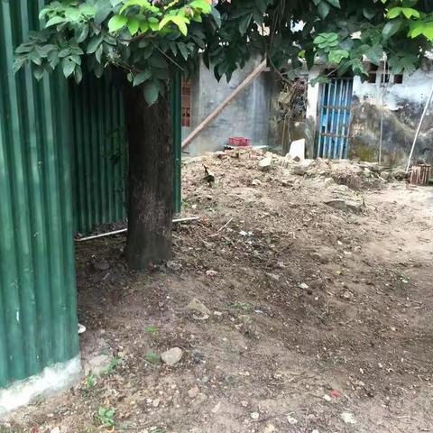 机械厂生活垃圾整改后