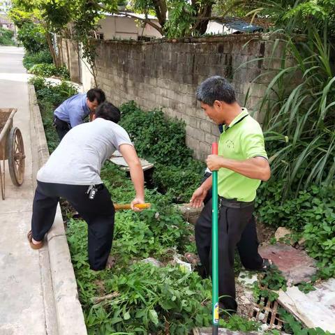 机械厂生活垃圾