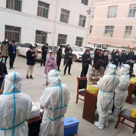 阳川镇：开展核酸采样检测演练 提升疫情防控应急处置能力
