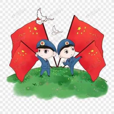 “创城我为先，践行新风尚”——罗汉洞乡中心幼儿园“勿忘历史，爱我中华”主题教育活动